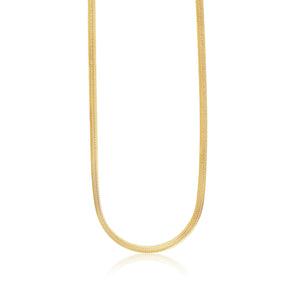 Thin Cuban Link Necklace – Livin Lavish Jewelry